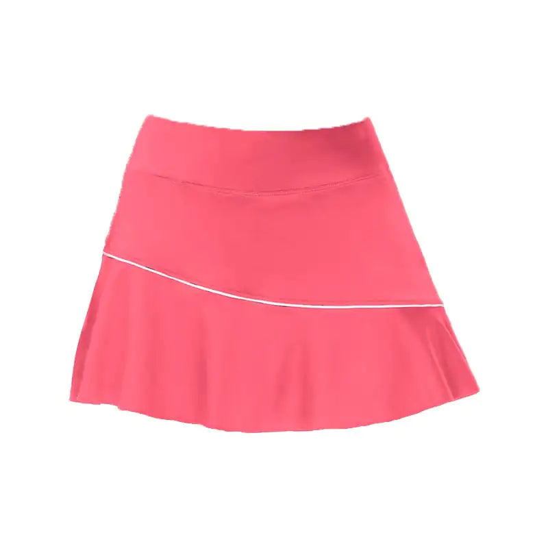 Anti-Glare Tennis Pants Fitness Skirt for Women