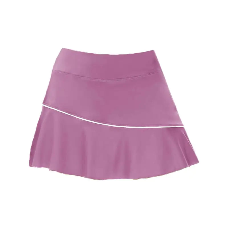 Anti-Glare Tennis Pants Fitness Skirt for Women
