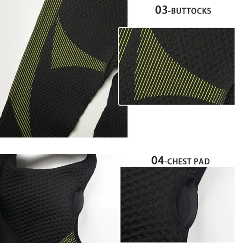 Shockproof Sports Bra and High Waist Yoga Pants