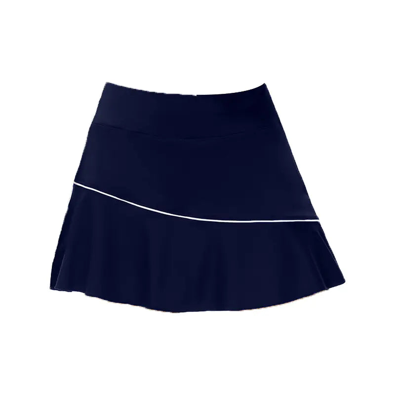 Anti-Glare Tennis Pants Fitness Skirt for Women