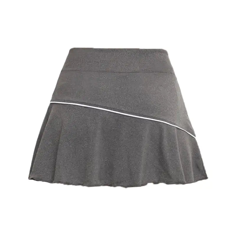 Anti-Glare Tennis Pants Fitness Skirt for Women