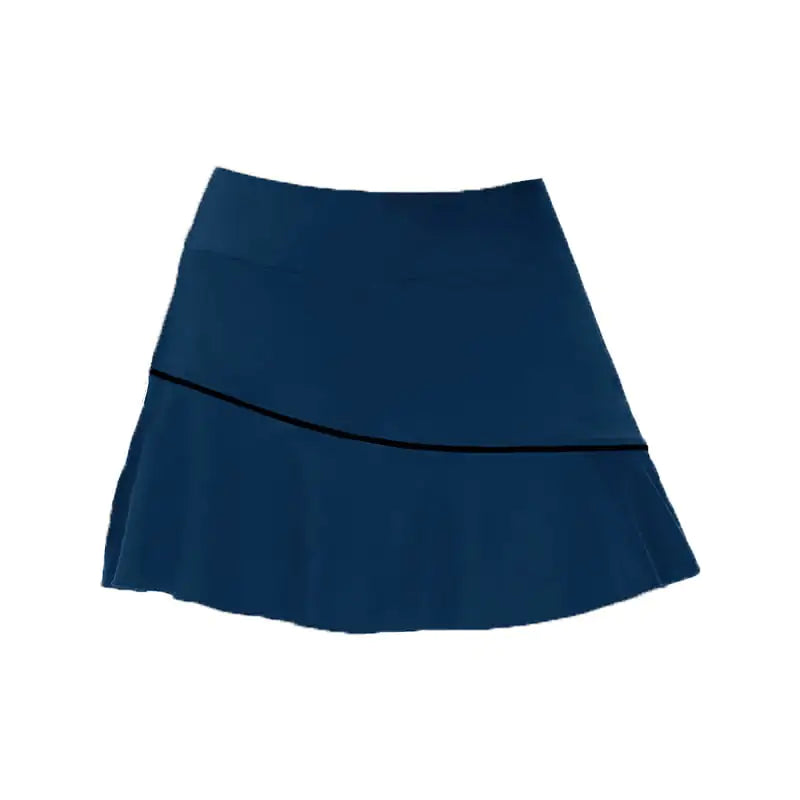 Anti-Glare Tennis Pants Fitness Skirt for Women