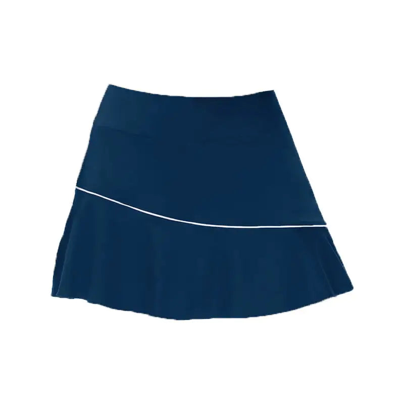 Anti-Glare Tennis Pants Fitness Skirt for Women