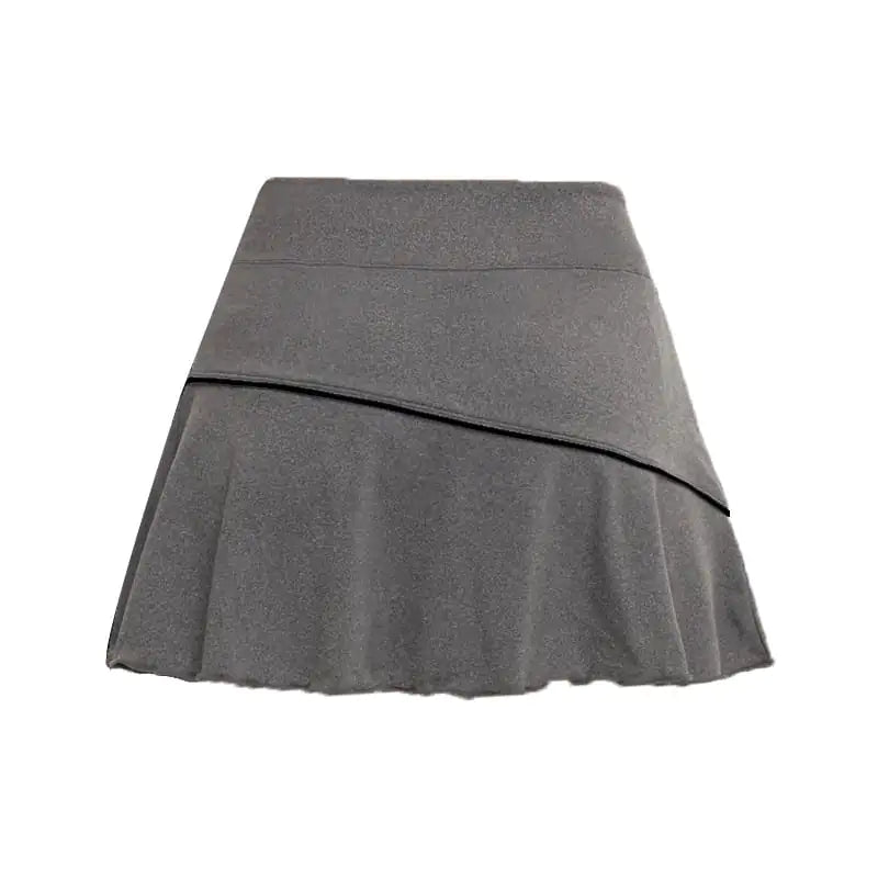 Anti-Glare Tennis Pants Fitness Skirt for Women