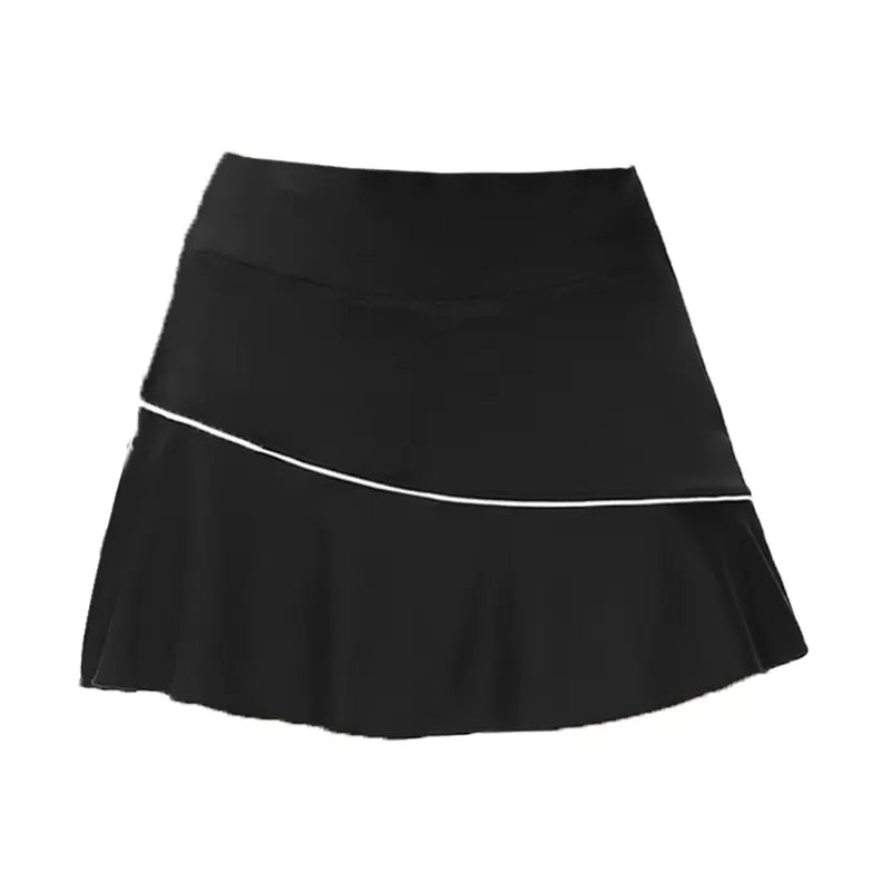 Anti-Glare Tennis Pants Fitness Skirt for Women