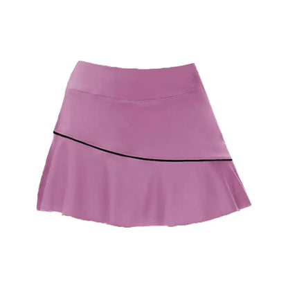 Anti-Glare Tennis Pants Fitness Skirt for Women