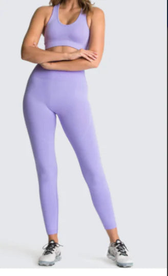 Women's Running Beauty Back Nude Fitness Clothing
