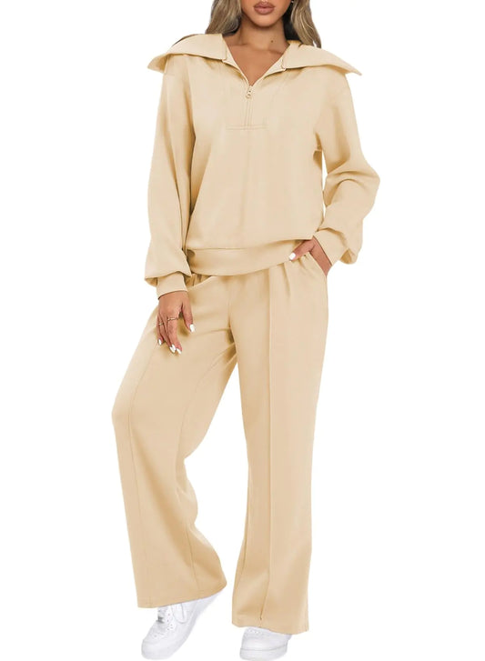 2 Piece Sweatpant Lounge Matching Set